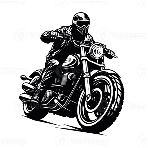 Black Motorcycle Club Logo Isolated 26972734 Png