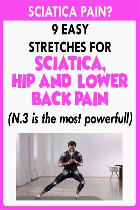 9 Easy Stretches That Will End Your Hip And Lower Back Pain Suffering