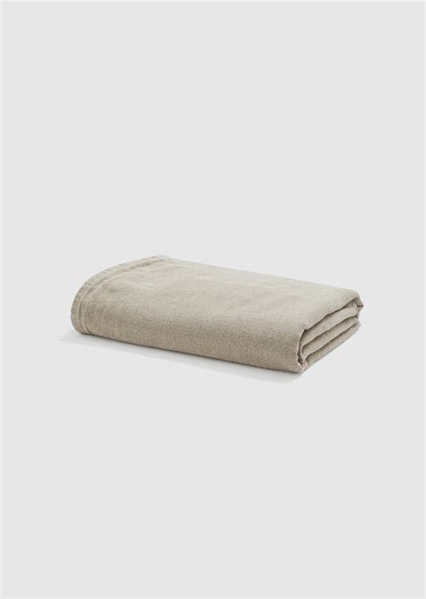 Linum Belgian Linen Blanket