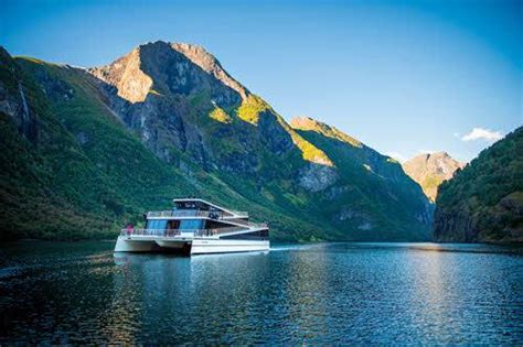 Unesco Naroyfjord And The Unknown Hjorundfjord