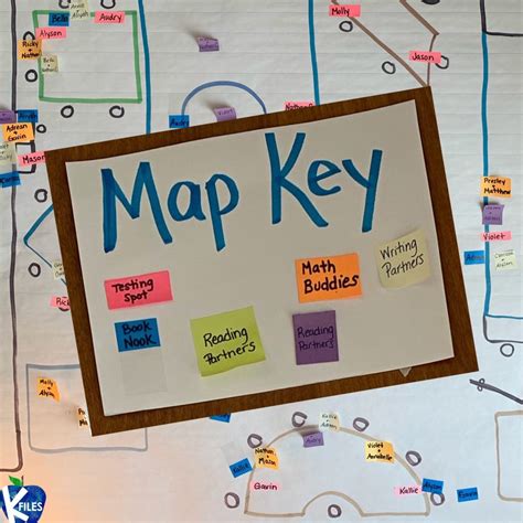 The Benefits Of Creating A Classroom Map The K Files