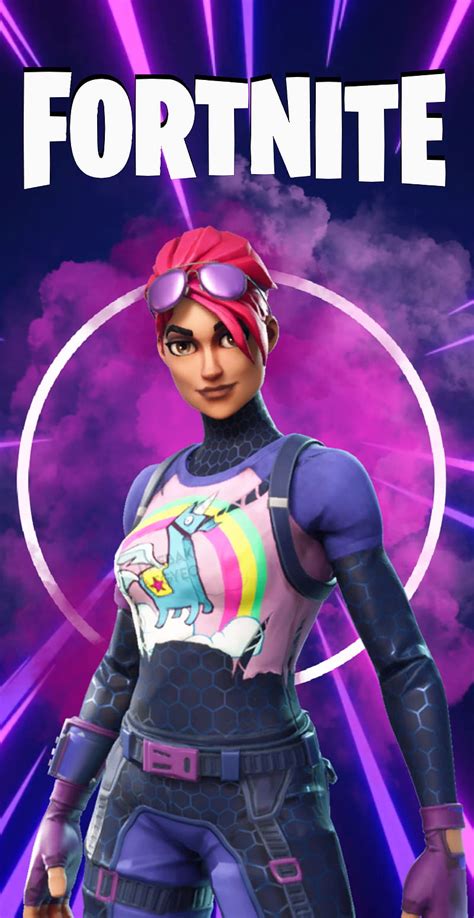 Bright Bomber Fortnite Pink Purple White Hd Phone Wallpaper Peakpx