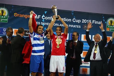 Football Letoile Du Sahel Tunisie Remporte La Coupe De La Caf