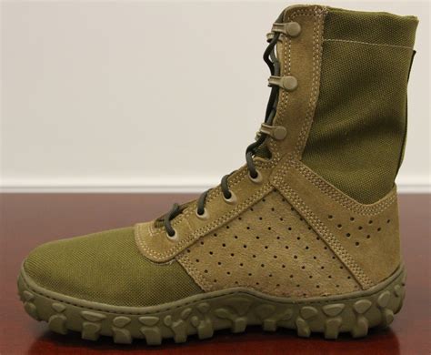 Army Issue Cold Weather Tactical Combat Boot