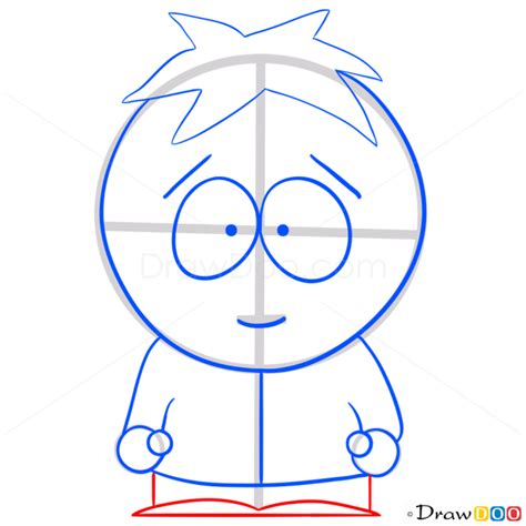 How To Draw Butters South Park