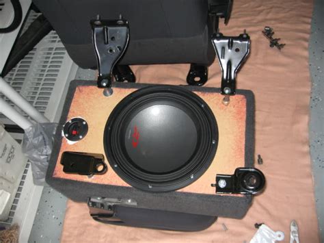 2012 ram 1500 crew cab with a fox acoustics fox box installedamp: subwoofer box in '09 ram quad cab - Page 3 - DodgeForum.com