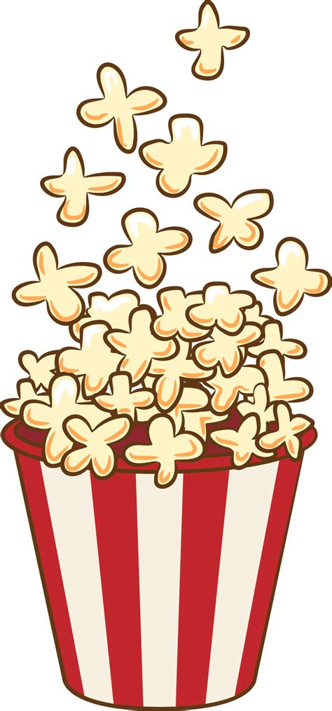 Popcorn Clipart Png
