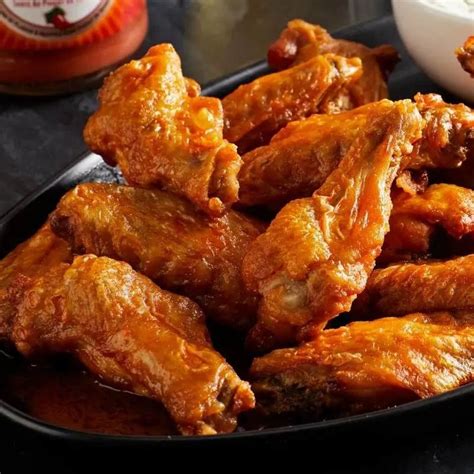 Baked Hot Buffalo Chicken Wings Recipe Franks Redhot® Us