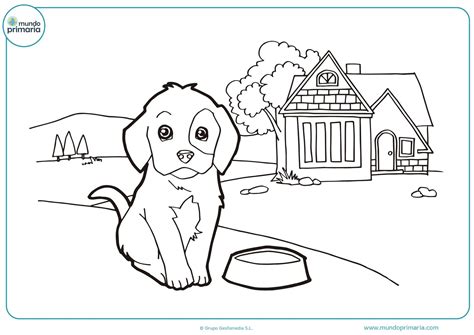 Dibujos de Perros para Colorear (A Lápiz y Fáciles)