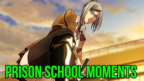 Top 10 Prison School Moments Must Watch Youtube