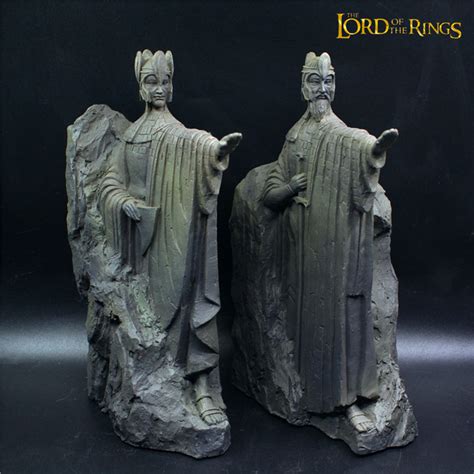The Argonath Book Stand 14cm 25cm 28cm Resin The Lord Of The Ring The