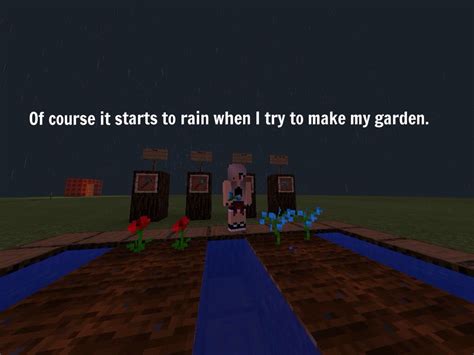Every Single Time I Hi Out To Make My Garden It Rains😑 Cool