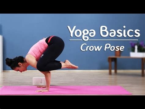 How to do yoga step by step. Crow Pose - Step By Step | Kakasana | How To Do The Crow ...