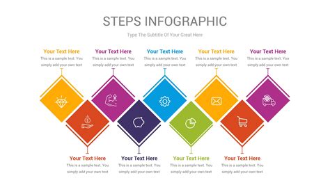 Steps Infographic Powerpoint Template Presentation Templates