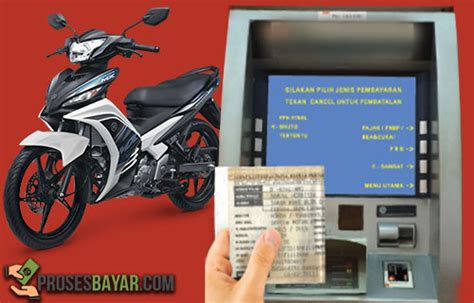 Cara membayar pajak kendaraan tanpa antre bagi warga jabar. 3 Cara Bayar Pajak Motor Lewat ATM • Prosesbayar