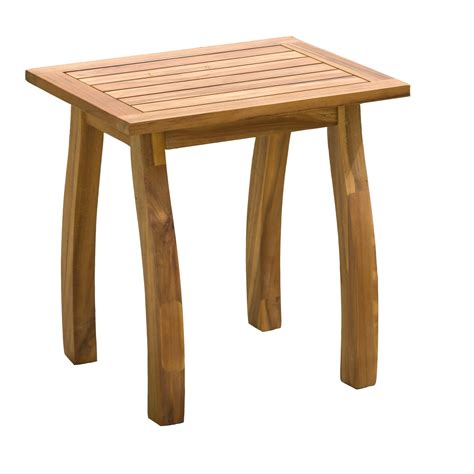 Search for wooden accent tables. Christopher Knight Home Lucca Outdoor Acacia Wood Side ...