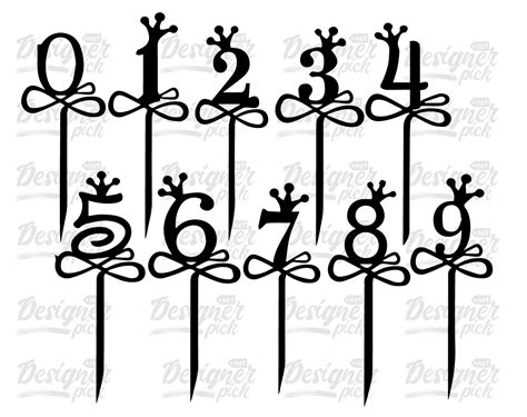 Free Free Cake Topper Svg Bundle 922 SVG PNG EPS DXF File