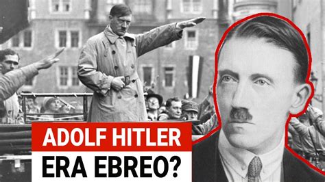 Adolf Hitler Era Ebreo Youtube