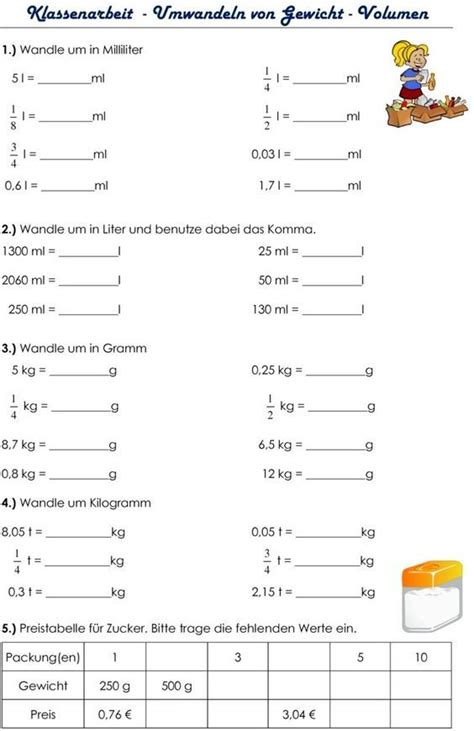 Gewichtseinheiten masseinheiten tabelle zum ausdrucken pdf blutdruck tabelle kostenlos als pdf vorlage zum ausfullen sie bearbeiten 7 aufgaben d chia nigh / wortschatz deutsch als fremdsprache (daf). Klassenarbeit zu Größen und Maßeinheiten | Klassenarbeiten, Mathe und Klassenarbeiten mathe