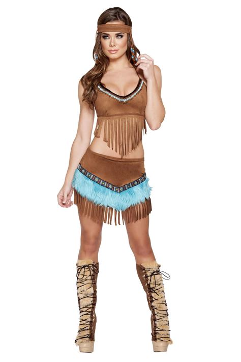 Adult Native American Indian Babe Costume 6599 The Costume Land