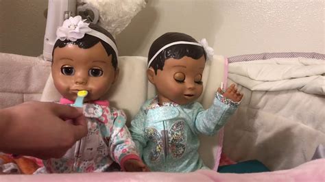 Maybe you would like to learn more about one of these? LUVABELLA Twins Won't Fall Asleep!! 😱 Late Night Feeding ...