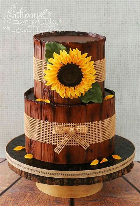 Posted on june 24, 2019june 24, 2019 by tish. 203 best Sunflower Cakes images on Pinterest | Pretty ...