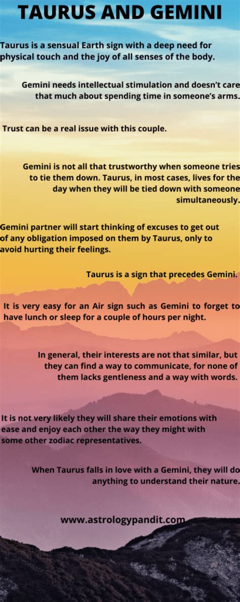 How compatible are gemini woman and taurus man mentally, emotionally and sexually? Taurus man gemini woman compatibility in love online
