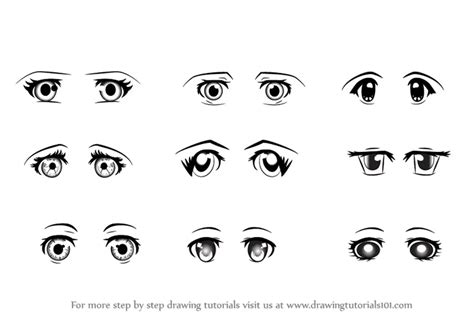 Share More Than Easy Drawing Anime Eyes Latest In Duhocakina