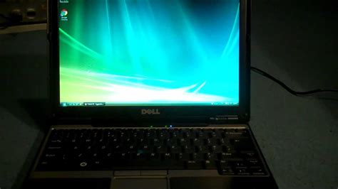 Dell D430 Netbooklaptop Windows Vista Buisness Edition Review And