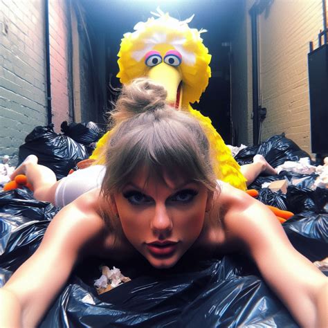 Rule If It Exists There Is Porn Of It Big Bird Taylor Swift