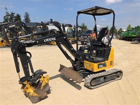 2018 John Deere 17g Compact Excavators John Deere Machinefinder