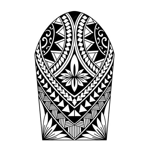 Traditional Samoan Tattoo Designs