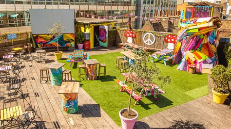 Our Favourite Outdoor Summer Pop Ups Foodism
