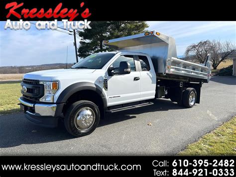 Used 2022 Ford Super Duty F 550 Drw Xl 4wd Supercab 192 Wb 84 Ca For