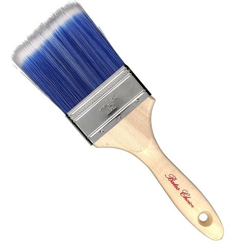 Bates Paint Brushes 4 Pieces 3 25 2 And 15 Angled Treated