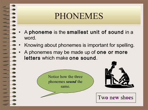 Phonemes 1