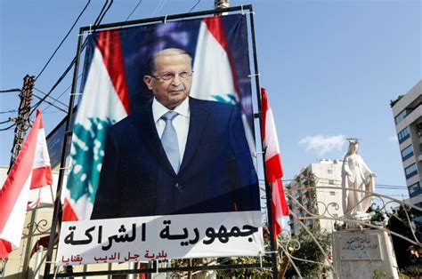 Lebanon Mps Elect Aoun President Ending 29 Month Void I24news