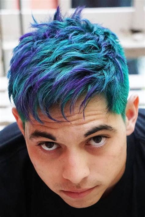 It's a sign of being secure with yourself. Hair Dye Guide For Men Who Want To Color Their Mane ...