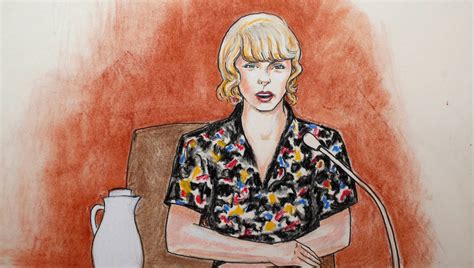 Taylor Swift Testifies Former Dj Groped Her Under Her Skirt