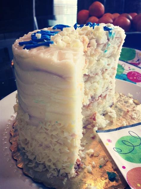 Birthday Cake | Pillsbury thanksgiving, Cake, Food