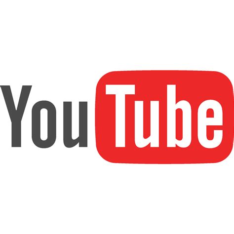 Youtube Logo Png Transparent Image Download Size 1000x1000px
