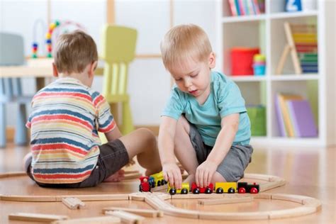 Children learn about the world through play. The Developmental Progression of Play Skills | Stages of ...