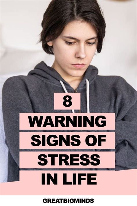 8 Warning Signs You Have Too Much Stress In Your Life In 2020 Too