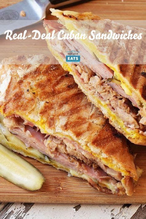 How To Make Real Deal Cuban Sandwiches Leftover Pork Loin Recipes
