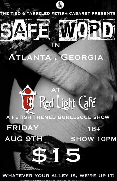 Safe Word A Fetish Themed Burlesque Show Presented By The Tied And Tasseled Fetish Cabaret — Red