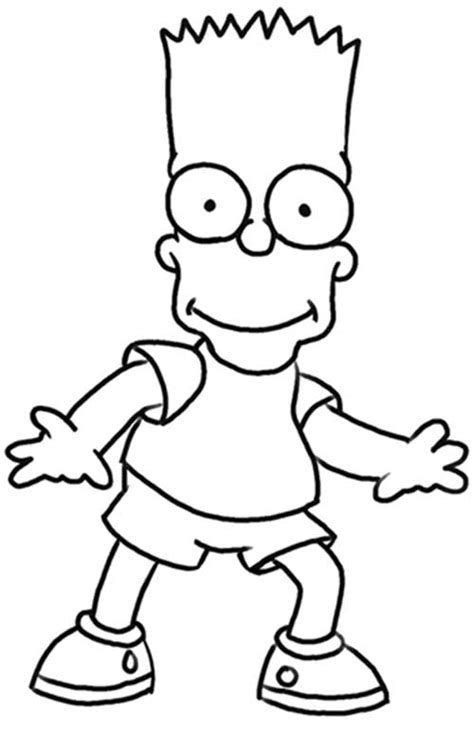 The simpsons ❤ homer simpson desenho para desenhar, desenhando desenhos. 40 Desenhos de Os Simpsons para Pintar/Colorir