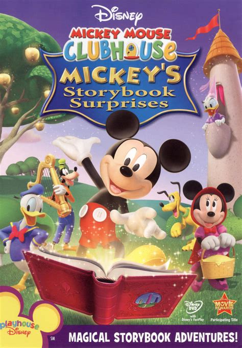 Mickey Mouse Clubhouse Mickeys Storybook Surprises Dvd Best Buy