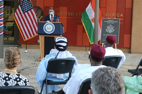 The Department Of State Dedicates The New Us Embassy In Niamey Niger United States