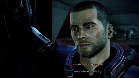 Mass Effect 3 Xbox One X Walkthrough Male Soldier Default Shepard