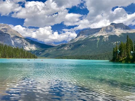 Emerald Lake British Columbia Outdoors